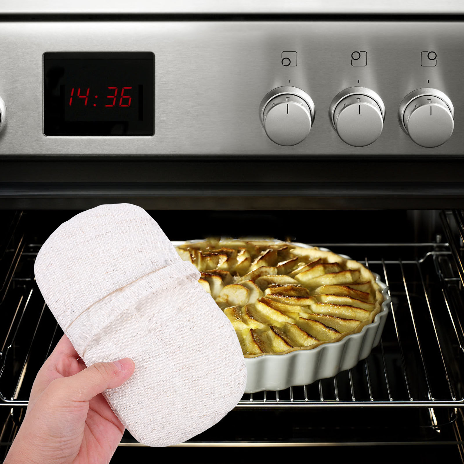 Heat Resistant Glove - Sarung Tangan Tahan Panas untuk Oven
