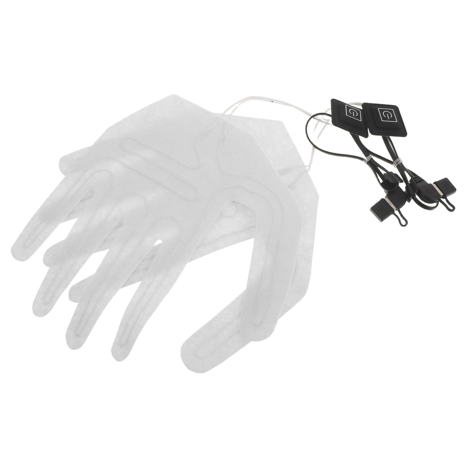 Cycling Glove Padded - 2Pcs Bantalan Pemanas Listrik untuk Sarung
