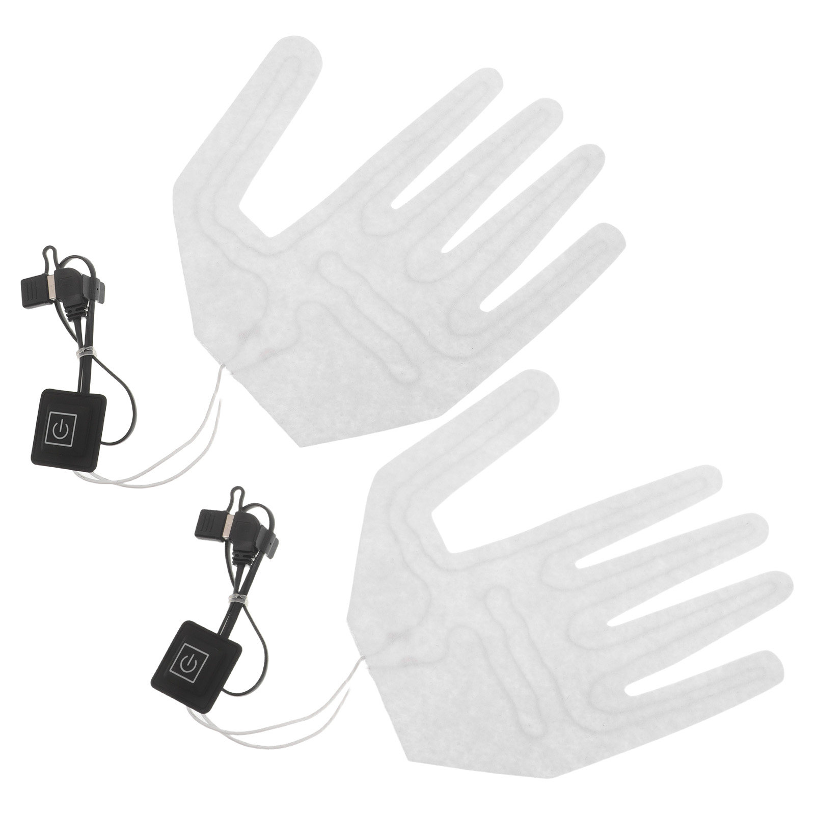 2Pcs Bantalan Pemanas Listrik  - Cycling Glove Padded ulasan dan harga