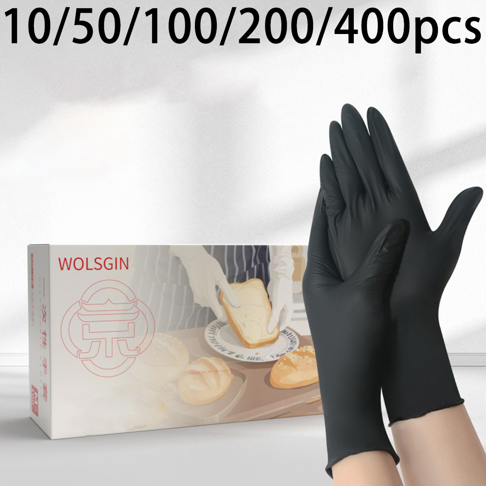 10/50/100/200/400 Buah Sarung  - Rubber Glove Cleaning ulasan dan harga