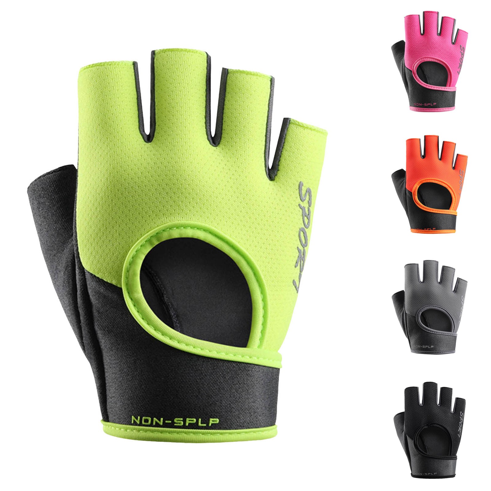 Sarung Tangan Setengah Jari un - Workout Glove Gym ulasan dan harga