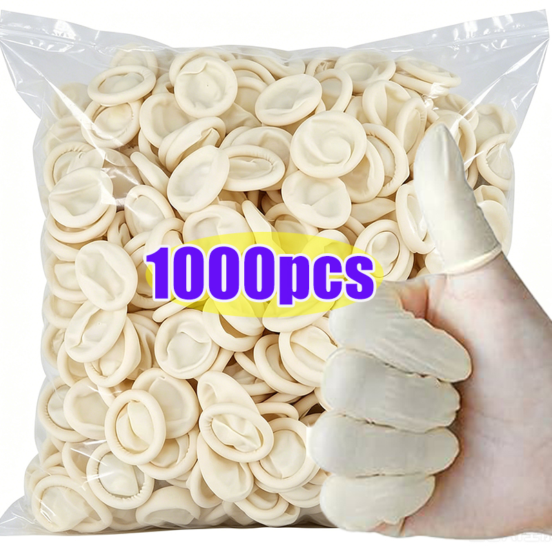 1000 Buah Sarung Jari Sekali P - Latex Disposable Glove ulasan dan harga