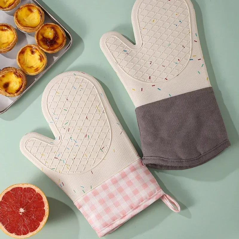 Sarung tangan Oven Microwave t - Oven Mitt Silicone ulasan dan harga