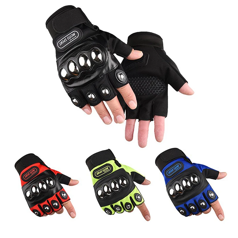 Sarung Tangan Motor Setengah J - Motorcycle Glove Knuckle ulasan dan harga