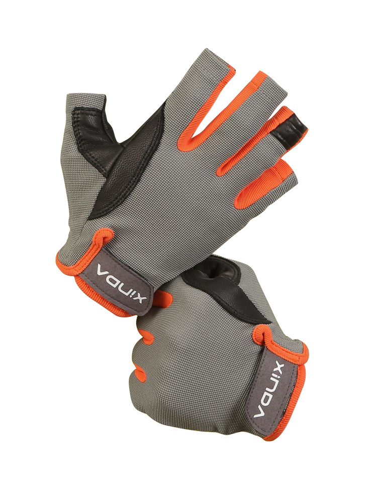 Sarung tangan taktis setengah  - Cycling Glove Padded ulasan dan harga
