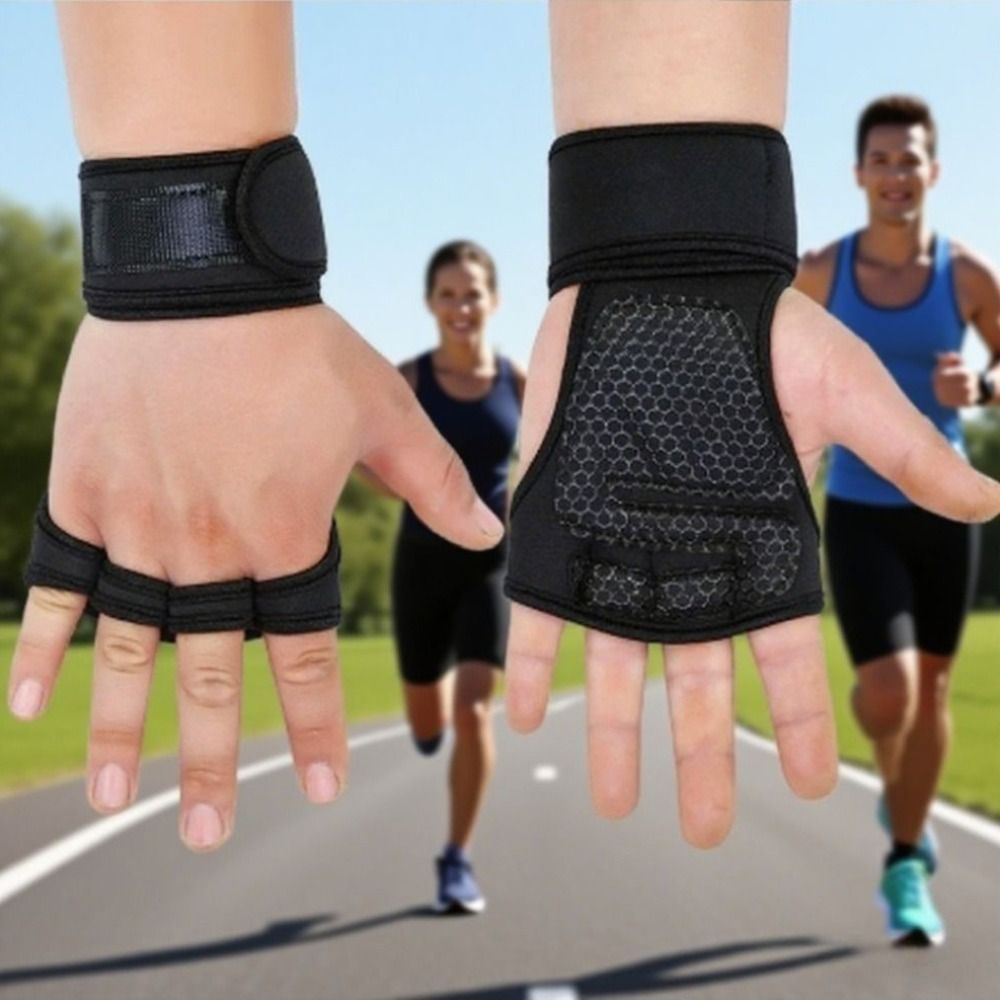 Sarung Tangan Kebugaran Gym An - Workout Glove Gym ulasan dan harga
