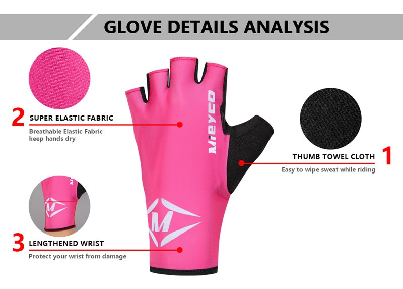 Sarung Tangan Setengah Jari Ri - Workout Glove Gym ulasan dan harga