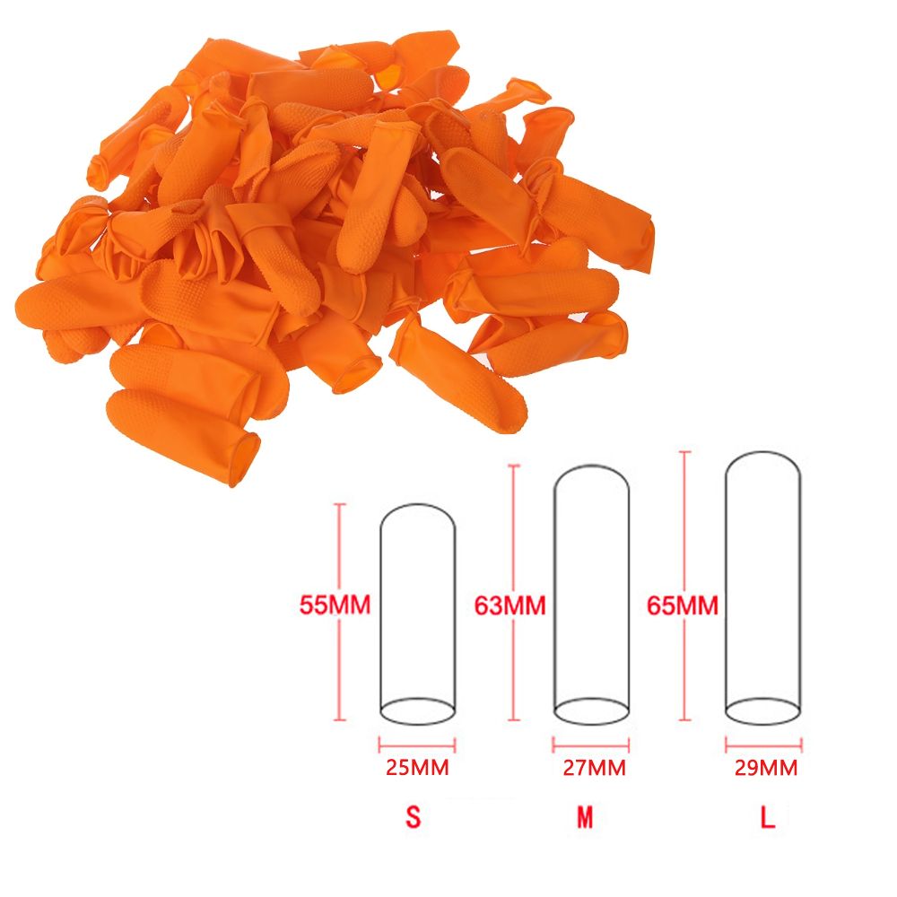 100PCS Aksesoris Pembersih Sar - Rubber Glove Cleaning ulasan dan harga